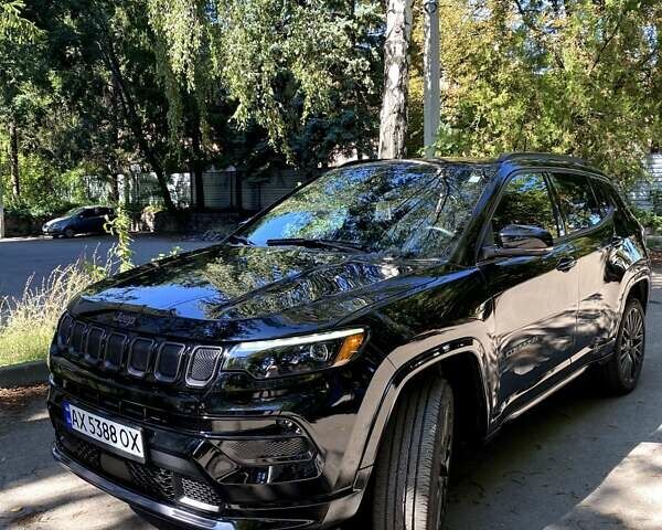 Чорний Джип Compass, об'ємом двигуна 2.36 л та пробігом 36 тис. км за 23900 $, фото 1 на Automoto.ua