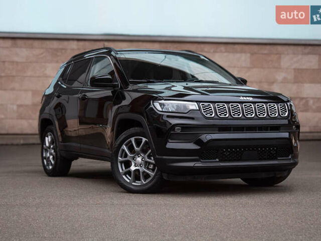 Черный Джип Компас, объемом двигателя 2.36 л и пробегом 33 тыс. км за 20800 $, фото 1 на Automoto.ua