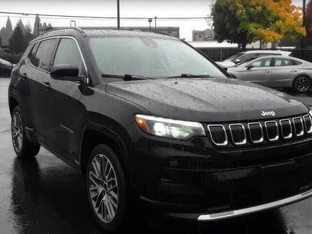 Чорний Джип Compass, об'ємом двигуна 2.4 л та пробігом 27 тис. км за 4400 $, фото 1 на Automoto.ua