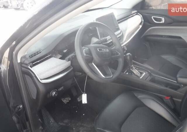 Чорний Джип Compass, об'ємом двигуна 2.4 л та пробігом 47 тис. км за 8950 $, фото 1 на Automoto.ua