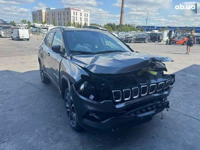 Черный Джип Компас, объемом двигателя 0 л и пробегом 21 тыс. км за 12900 $, фото 1 на Automoto.ua