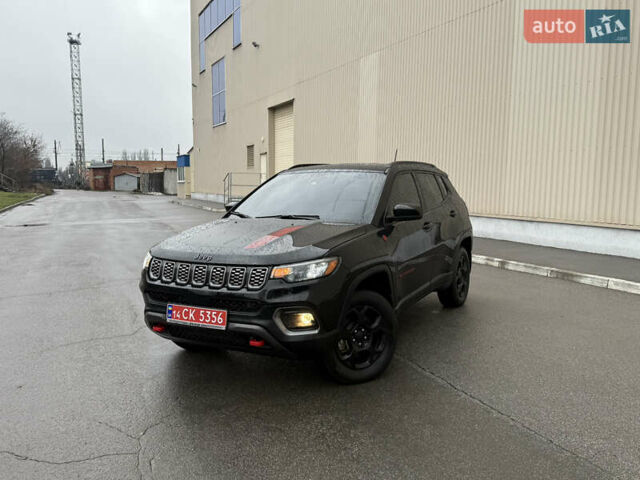 Чорний Джип Compass, об'ємом двигуна 2 л та пробігом 92 тис. км за 23500 $, фото 1 на Automoto.ua