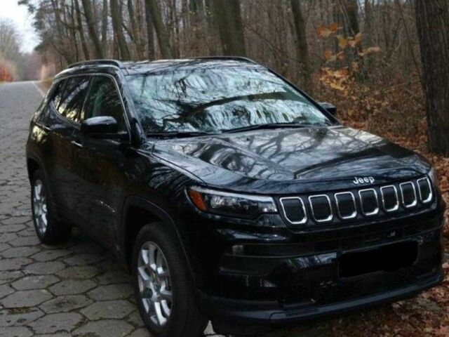 Чорний Джип Compass, об'ємом двигуна 0 л та пробігом 65 тис. км за 11200 $, фото 1 на Automoto.ua