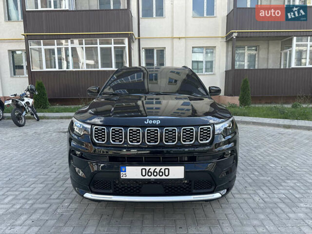 Чорний Джип Compass, об'ємом двигуна 2 л та пробігом 3 тис. км за 26400 $, фото 1 на Automoto.ua