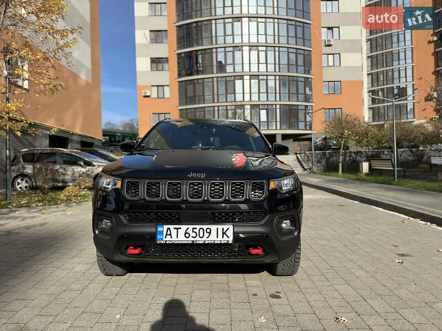 Чорний Джип Compass, об'ємом двигуна 2 л та пробігом 6 тис. км за 25200 $, фото 1 на Automoto.ua