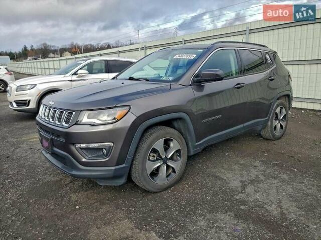 Коричневий Джип Compass, об'ємом двигуна 2.36 л та пробігом 79 тис. км за 2800 $, фото 1 на Automoto.ua