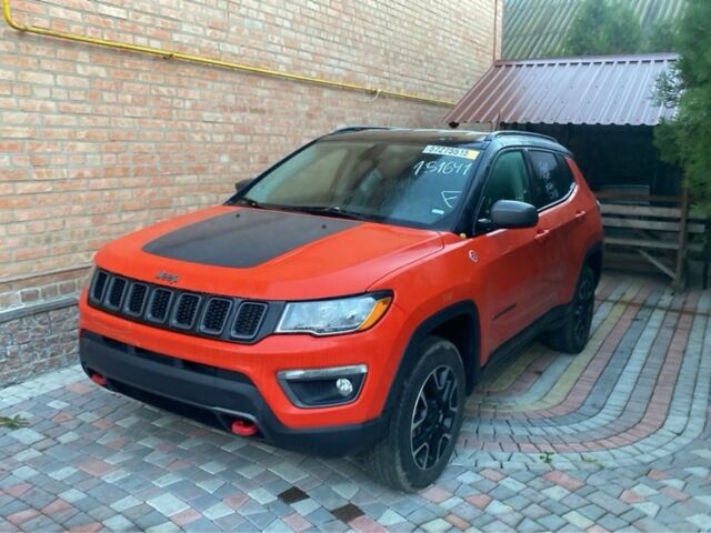 Червоний Джип Compass, об'ємом двигуна 0 л та пробігом 75 тис. км за 13350 $, фото 1 на Automoto.ua