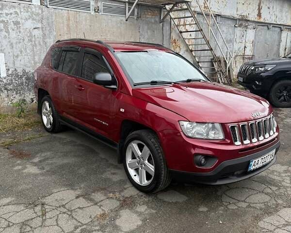 Червоний Джип Compass, об'ємом двигуна 2.36 л та пробігом 181 тис. км за 9000 $, фото 1 на Automoto.ua