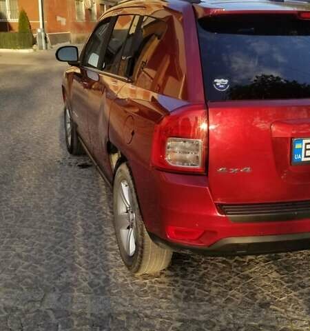 Червоний Джип Compass, об'ємом двигуна 2.4 л та пробігом 255 тис. км за 8600 $, фото 1 на Automoto.ua