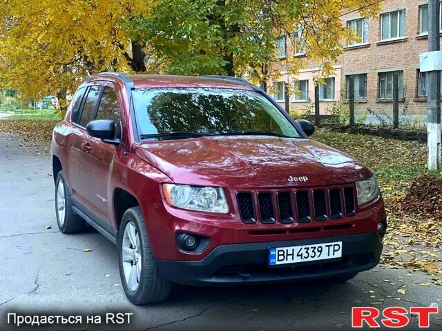 Красный Джип Компас, объемом двигателя 2 л и пробегом 0 тыс. км за 9999 $, фото 1 на Automoto.ua