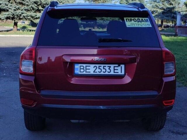 Червоний Джип Compass, об'ємом двигуна 2.36 л та пробігом 280 тис. км за 10000 $, фото 1 на Automoto.ua