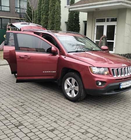 Червоний Джип Compass, об'ємом двигуна 2.36 л та пробігом 277 тис. км за 9800 $, фото 1 на Automoto.ua