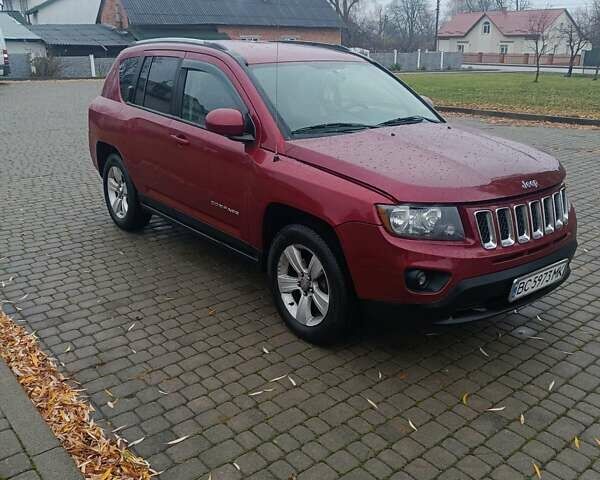 Красный Джип Компас, объемом двигателя 2.36 л и пробегом 140 тыс. км за 8900 $, фото 1 на Automoto.ua