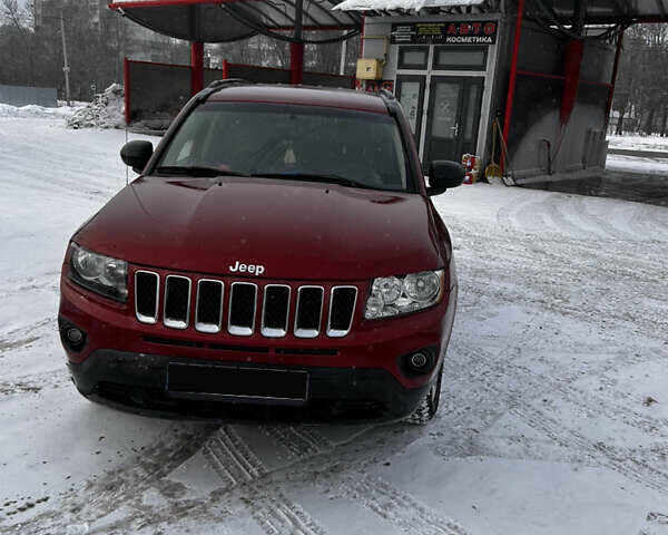Червоний Джип Compass, об'ємом двигуна 2.36 л та пробігом 219 тис. км за 9100 $, фото 1 на Automoto.ua