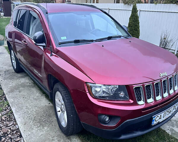 Червоний Джип Compass, об'ємом двигуна 2.4 л та пробігом 160 тис. км за 10500 $, фото 1 на Automoto.ua