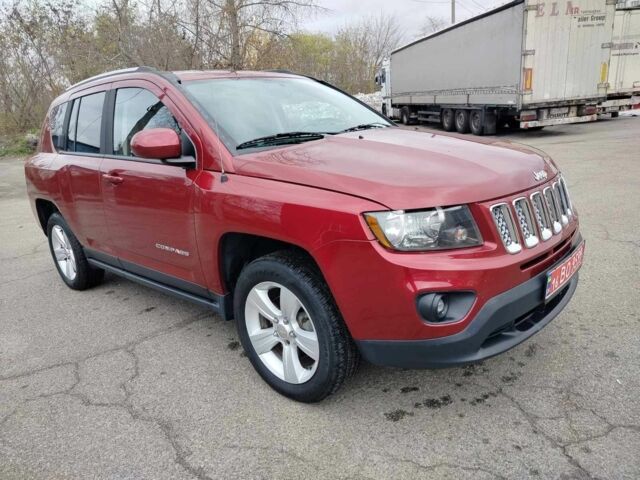 Червоний Джип Compass, об'ємом двигуна 0 л та пробігом 172 тис. км за 9800 $, фото 1 на Automoto.ua