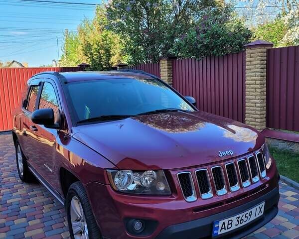 Червоний Джип Compass, об'ємом двигуна 2.36 л та пробігом 152 тис. км за 9300 $, фото 1 на Automoto.ua