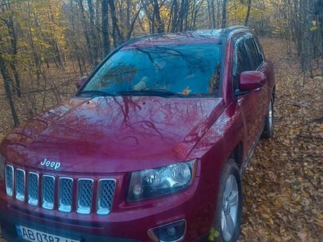 Красный Джип Компас, объемом двигателя 2.4 л и пробегом 67 тыс. км за 11000 $, фото 1 на Automoto.ua