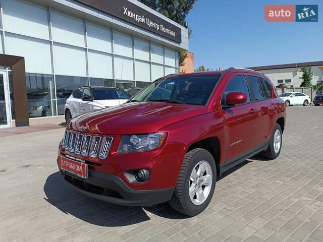 Червоний Джип Compass, об'ємом двигуна 2.36 л та пробігом 141 тис. км за 10950 $, фото 1 на Automoto.ua