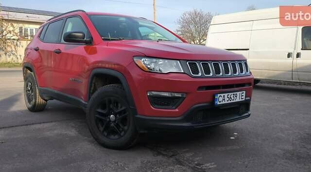 Червоний Джип Compass, об'ємом двигуна 2.36 л та пробігом 69 тис. км за 14200 $, фото 1 на Automoto.ua