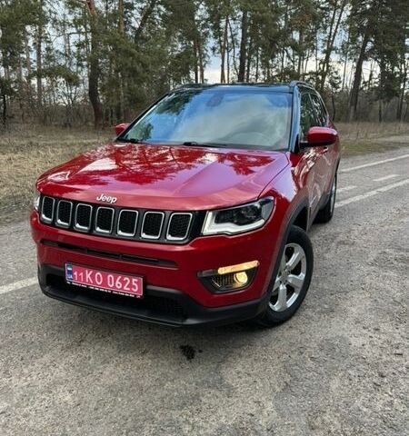 Червоний Джип Compass, об'ємом двигуна 2.36 л та пробігом 125 тис. км за 14700 $, фото 1 на Automoto.ua