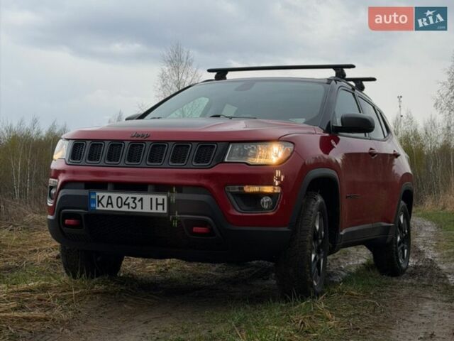Червоний Джип Compass, об'ємом двигуна 2.36 л та пробігом 74 тис. км за 17500 $, фото 1 на Automoto.ua