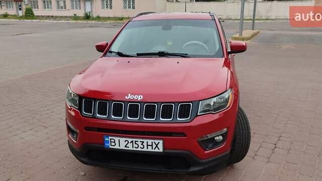 Червоний Джип Compass, об'ємом двигуна 2.36 л та пробігом 109 тис. км за 14500 $, фото 1 на Automoto.ua