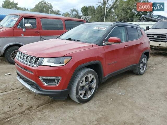 Красный Джип Компас, объемом двигателя 2.36 л и пробегом 142 тыс. км за 2500 $, фото 1 на Automoto.ua