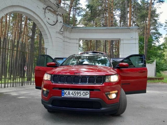 Красный Джип Компас, объемом двигателя 2.4 л и пробегом 69 тыс. км за 16500 $, фото 1 на Automoto.ua