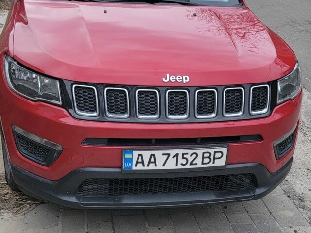 Червоний Джип Compass, об'ємом двигуна 2.36 л та пробігом 48 тис. км за 14100 $, фото 1 на Automoto.ua