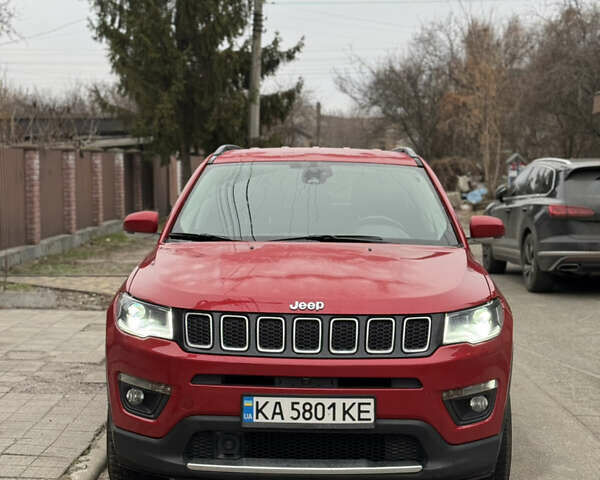 Красный Джип Компас, объемом двигателя 2.36 л и пробегом 146 тыс. км за 14700 $, фото 1 на Automoto.ua