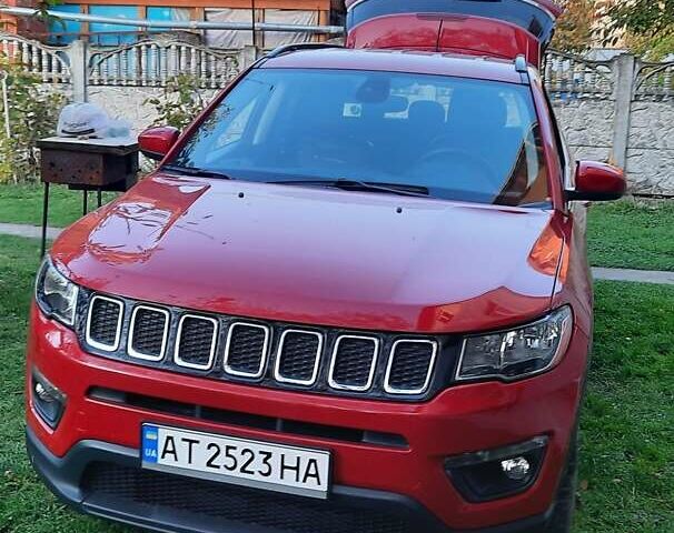 Красный Джип Компас, объемом двигателя 2.36 л и пробегом 50 тыс. км за 15000 $, фото 1 на Automoto.ua