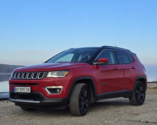 Червоний Джип Compass, об'ємом двигуна 2.36 л та пробігом 91 тис. км за 16200 $, фото 1 на Automoto.ua
