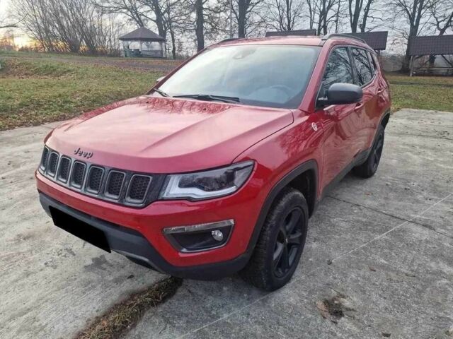 Красный Джип Компас, объемом двигателя 0 л и пробегом 72 тыс. км за 10100 $, фото 1 на Automoto.ua