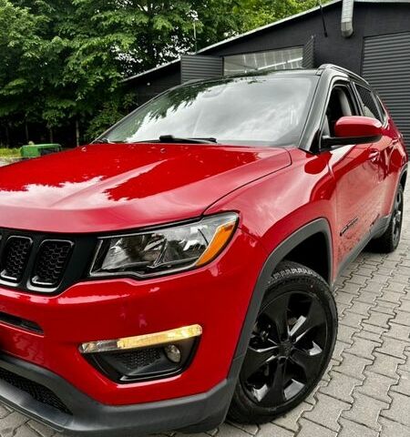 Красный Джип Компас, объемом двигателя 2.36 л и пробегом 60 тыс. км за 13500 $, фото 1 на Automoto.ua