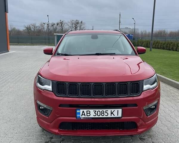 Красный Джип Компас, объемом двигателя 2.36 л и пробегом 82 тыс. км за 15100 $, фото 1 на Automoto.ua