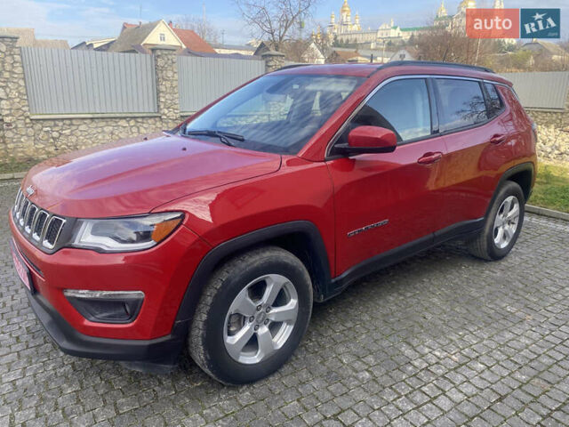 Червоний Джип Compass, об'ємом двигуна 2.36 л та пробігом 89 тис. км за 14300 $, фото 1 на Automoto.ua