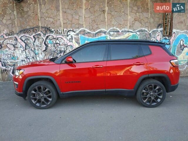 Червоний Джип Compass, об'ємом двигуна 2.36 л та пробігом 76 тис. км за 17500 $, фото 1 на Automoto.ua