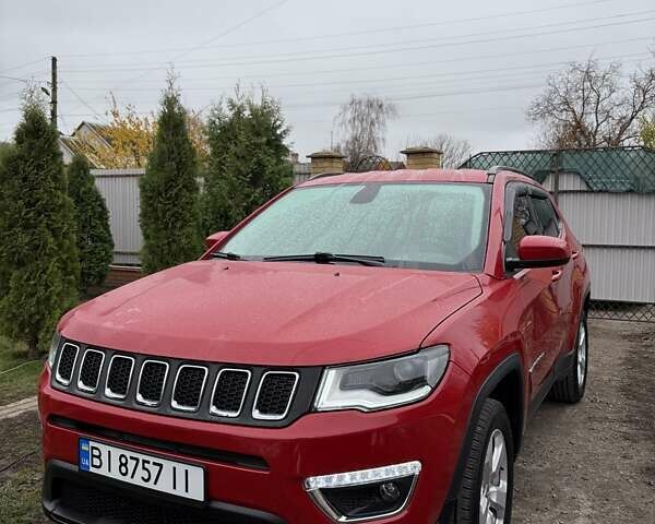 Червоний Джип Compass, об'ємом двигуна 2.36 л та пробігом 122 тис. км за 15200 $, фото 1 на Automoto.ua
