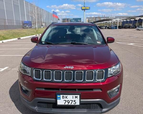 Червоний Джип Compass, об'ємом двигуна 2.36 л та пробігом 80 тис. км за 15300 $, фото 1 на Automoto.ua