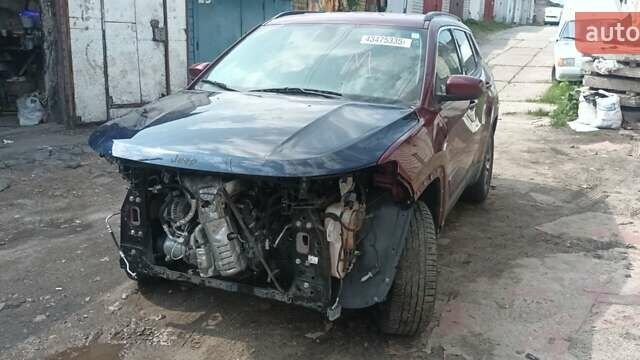 Красный Джип Компас, объемом двигателя 2.4 л и пробегом 78 тыс. км за 8999 $, фото 1 на Automoto.ua