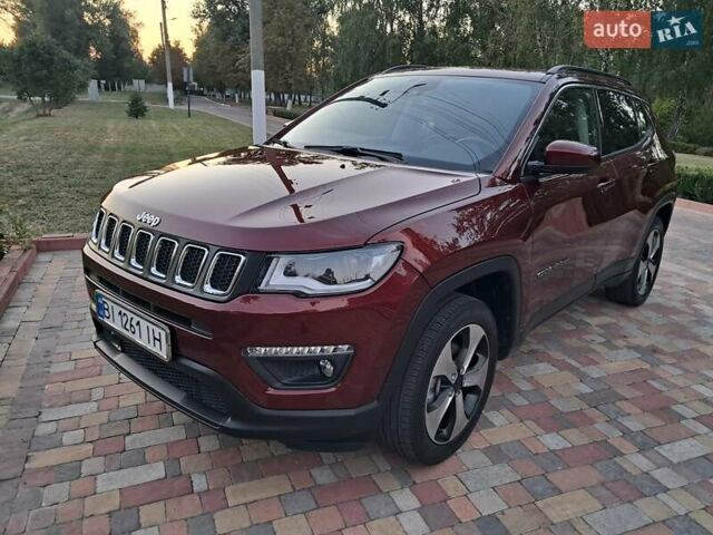 Червоний Джип Compass, об'ємом двигуна 2.36 л та пробігом 42 тис. км за 16500 $, фото 1 на Automoto.ua