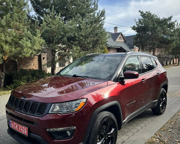 Красный Джип Компас, объемом двигателя 2.36 л и пробегом 88 тыс. км за 16800 $, фото 1 на Automoto.ua