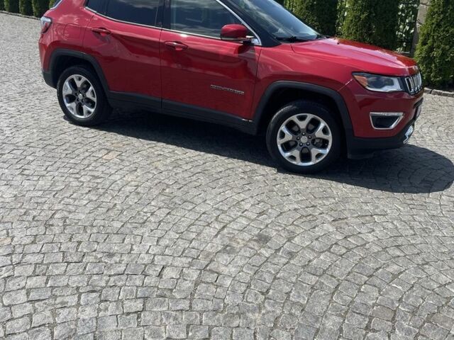 Джип Compass 2020 у Львові на Automoto.ua Червоний Джип Compass, об'ємом двигуна 2.4 л та пробігом 120 тис. км за 15900 $, фото 1 на Automoto.ua
