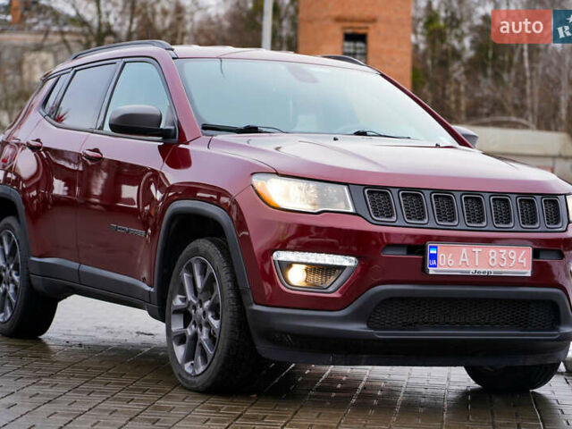 Червоний Джип Compass, об'ємом двигуна 2.36 л та пробігом 53 тис. км за 15900 $, фото 1 на Automoto.ua