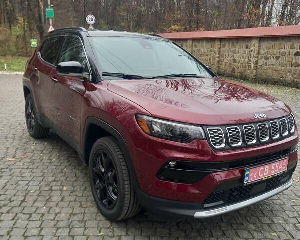 Червоний Джип Compass, об'ємом двигуна 2.36 л та пробігом 82 тис. км за 19900 $, фото 1 на Automoto.ua