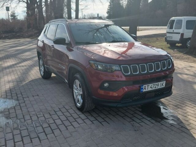 Красный Джип Компас, объемом двигателя 2.4 л и пробегом 399 тыс. км за 17200 $, фото 1 на Automoto.ua