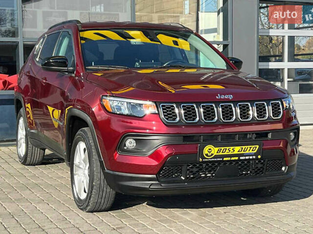 Червоний Джип Compass, об'ємом двигуна 2.36 л та пробігом 72 тис. км за 18900 $, фото 1 на Automoto.ua