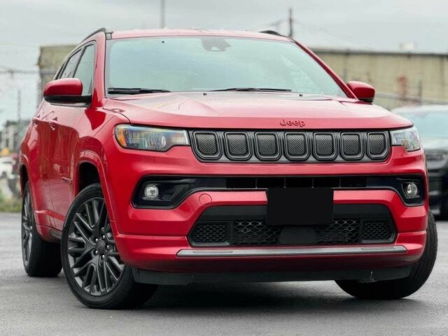 Красный Джип Компас, объемом двигателя 2.4 л и пробегом 18 тыс. км за 5400 $, фото 1 на Automoto.ua