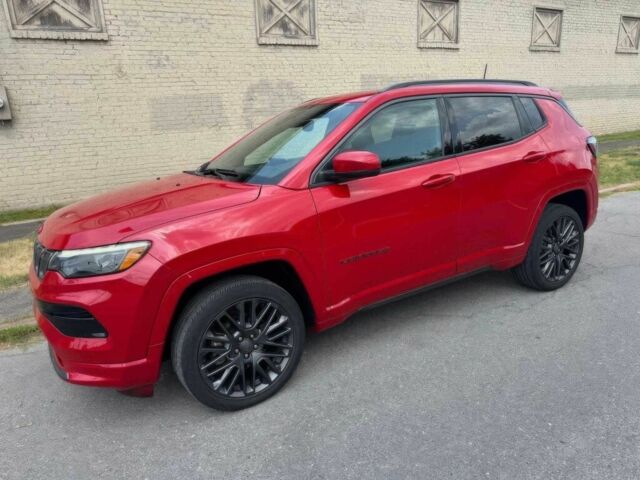 Червоний Джип Compass, об'ємом двигуна 2.4 л та пробігом 24 тис. км за 8500 $, фото 1 на Automoto.ua